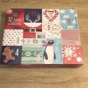 So 12 days of undies junior's panties gift set